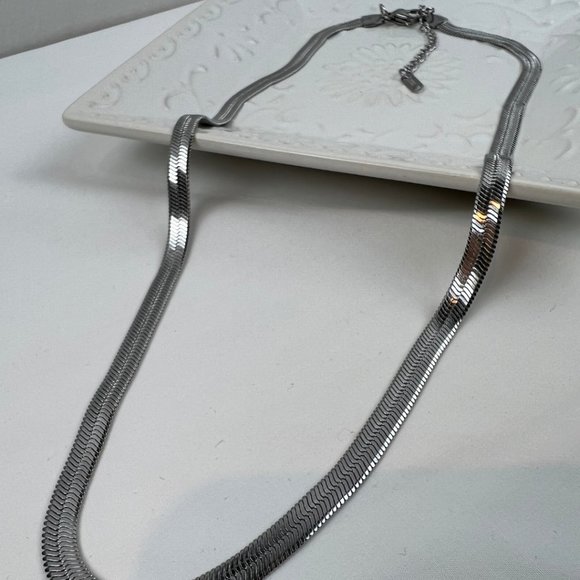 Stainless Steel Herringbone Chain – 5.25mm - Picture 6 of 9